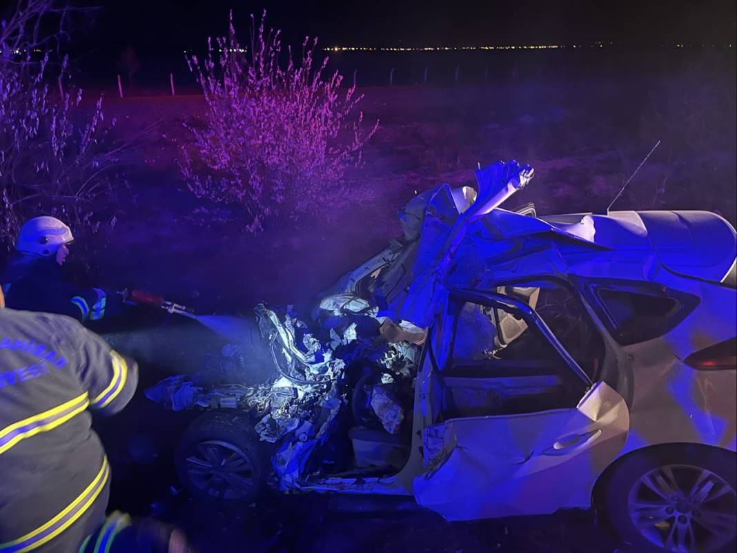Konya yolunda beton mikserli feci kaza! 1 kişi yaşamını yitirdi 3